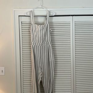 Ann Taylor jumpsuit with tie